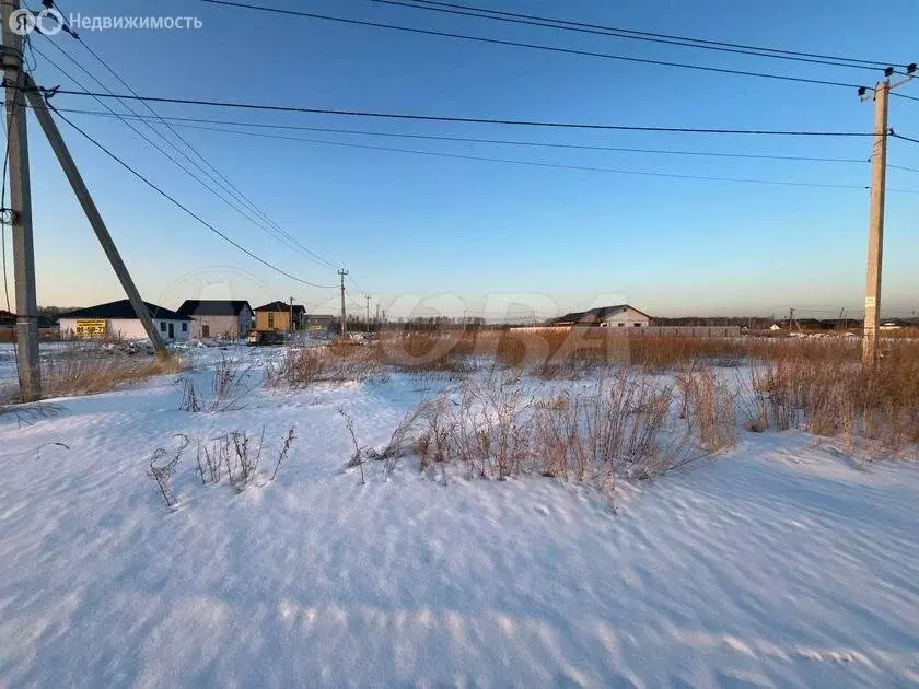 Участок в Тюменский район, деревня Решетникова (6.1 м) - Фото 0