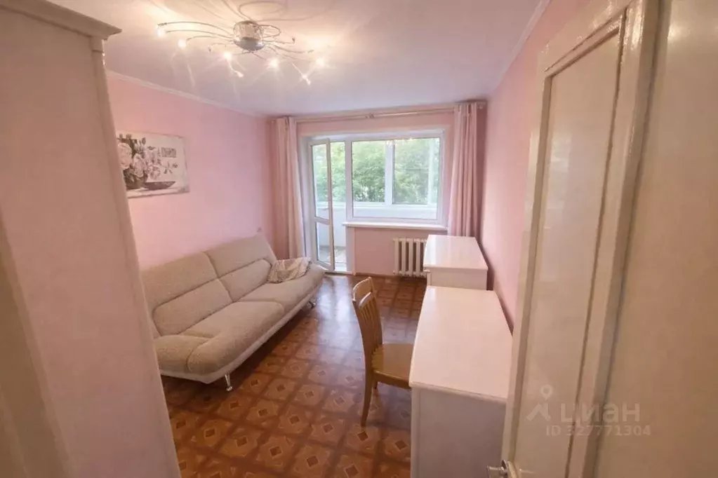 2-к кв. Хабаровский край, Хабаровск ул. Постышева, 25 (45.0 м) - Фото 1