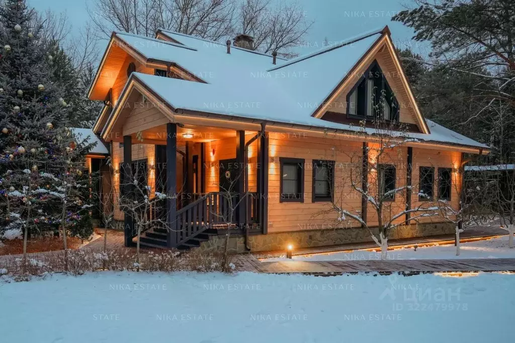 Коттедж в Тверская область, Конаковский муниципальный округ, Раздолье ... - Фото 2