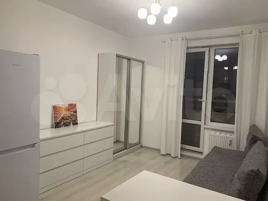 Квартира-студия, 26 м, 11/14 эт. - Фото 0