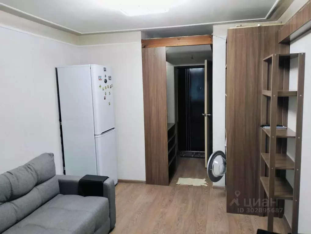 Комната Алтайский край, Барнаул ул. 80-й Гвардейской Дивизии, 68 (16.3 ... - Фото 1