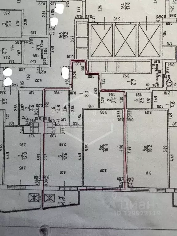 1-к кв. Калининградская область, Калининград ул. Гайдара, 90 (49.0 м) - Фото 2