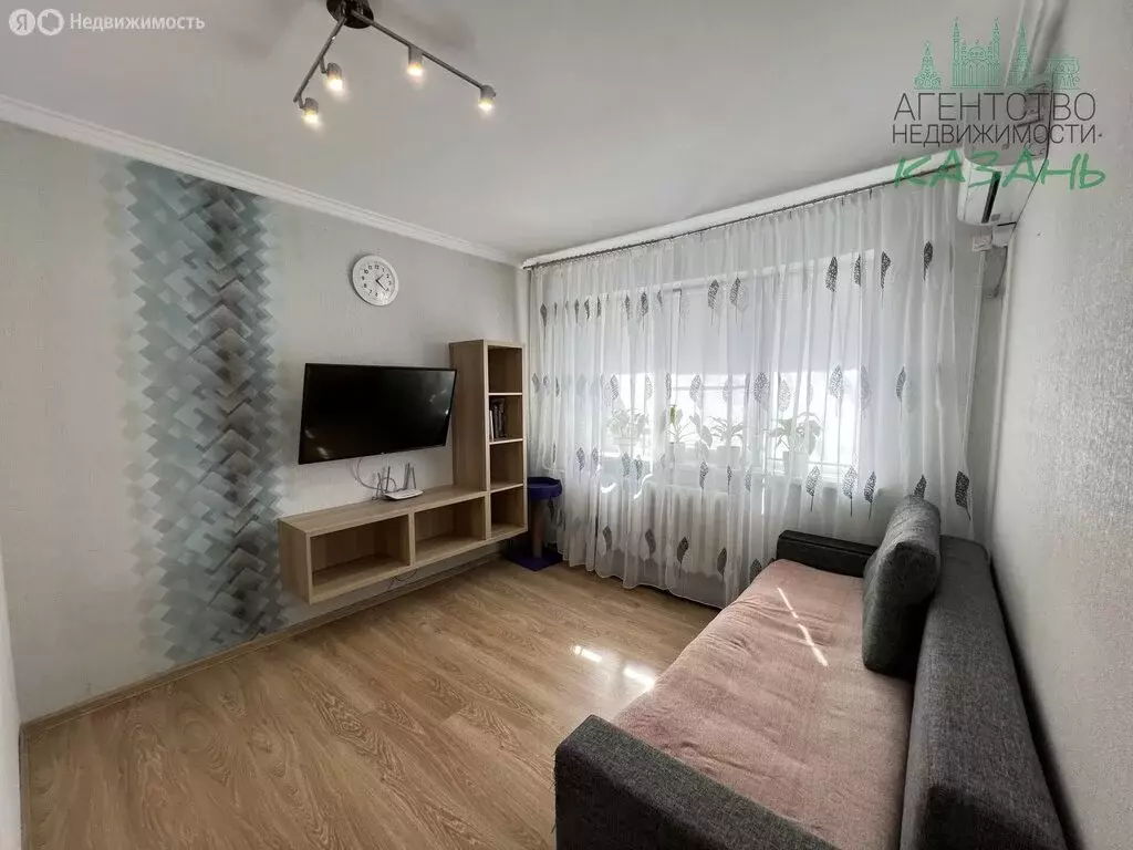 1-комнатная квартира: Казань, Агрономическая улица, 78 (30.2 м) - Фото 1