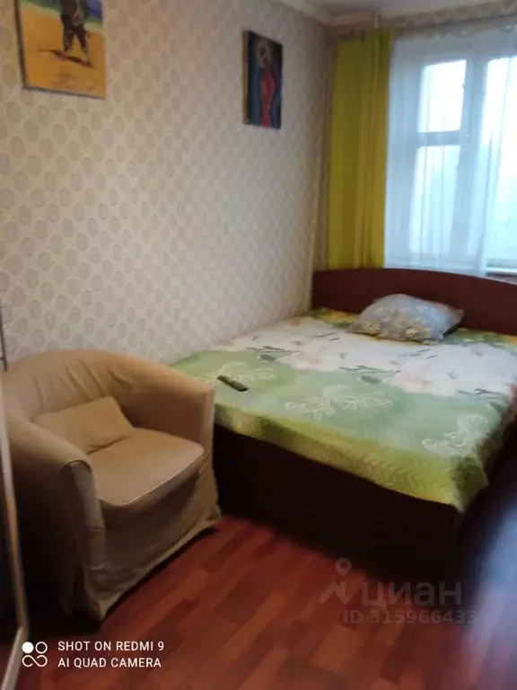 Комната Москва ул. Бехтерева, 31К4 (11.2 м) - Фото 2