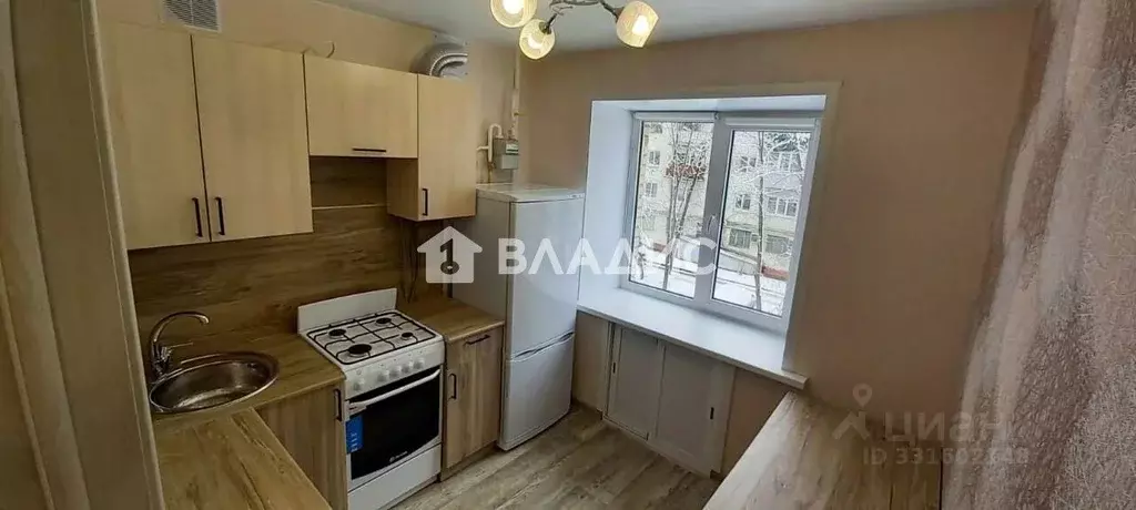 1-к кв. Владимирская область, Владимир ул. Чайковского, 44а (31.0 м) - Фото 1