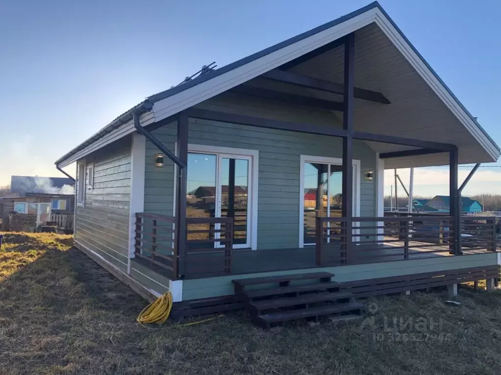 Дом в Ленинградская область, Ломоносовский район, Гостилицкое с/пос, ... - Фото 1