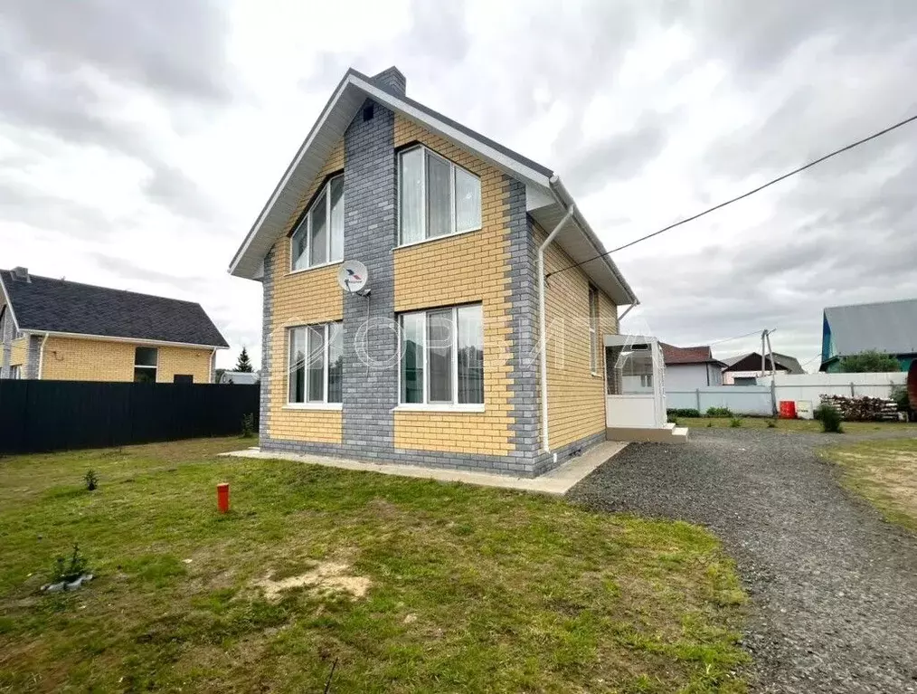 Дом в Тюменская область, Тюменский муниципальный округ, Винзили рп  ... - Фото 1