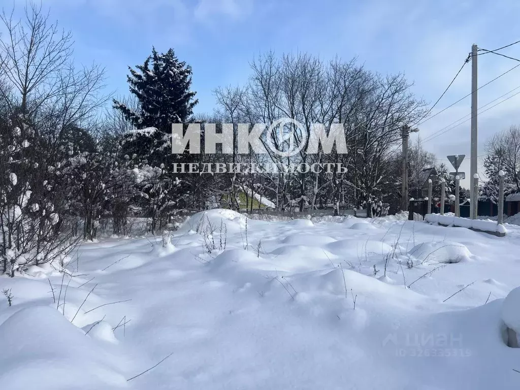 Участок в Московская область, Мытищи городской округ, с. Марфино ш. ... - Фото 2