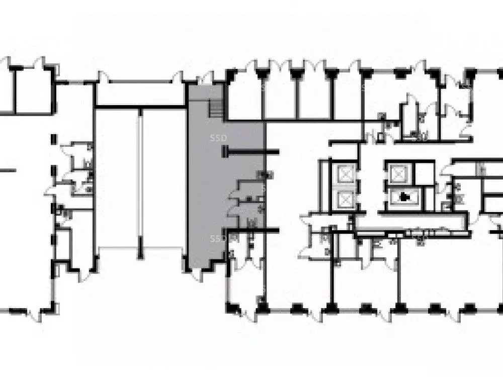 Торговая площадь в Москва Южнопортовая ул., 28А/16 (81 м) - Фото 2