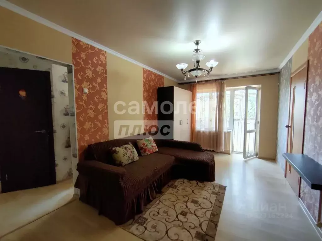 3-к кв. Краснодарский край, Крымск ул. Лермонтова (43.0 м) - Фото 0