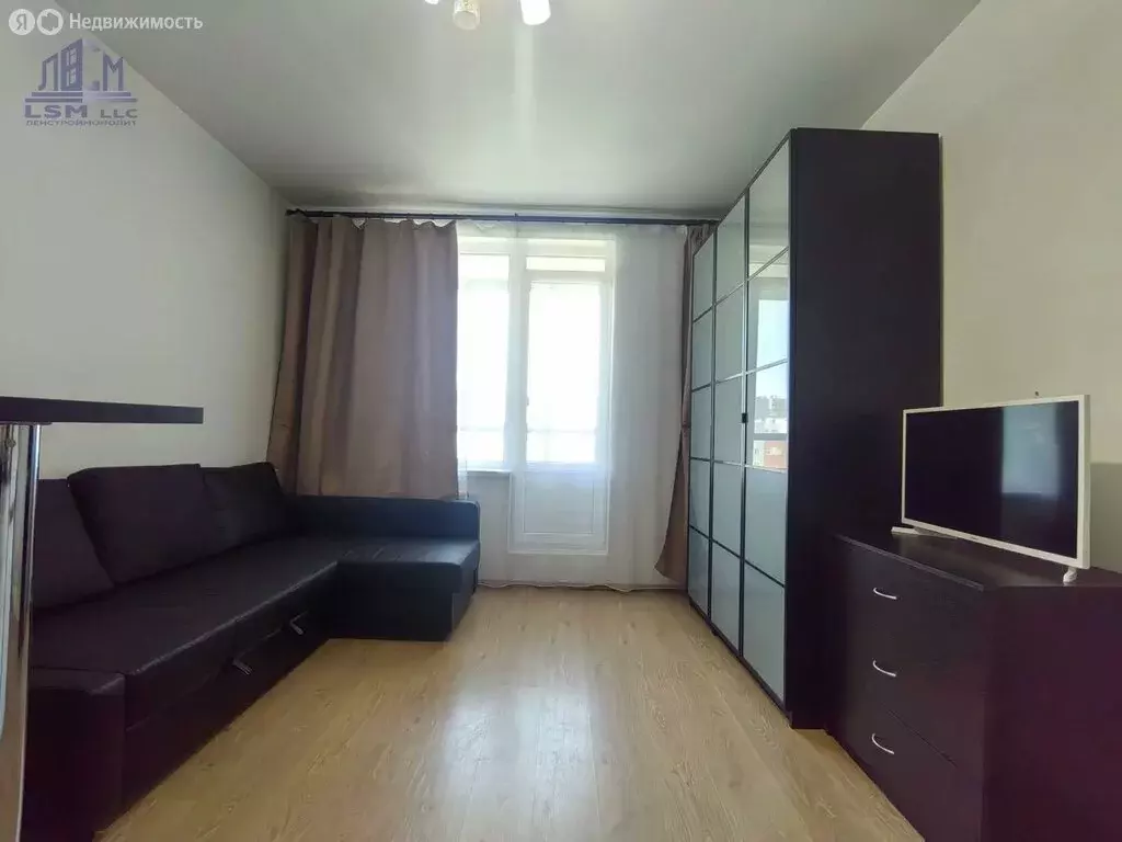 Квартира-студия: Кудрово, Столичная улица, 6к1 (24.4 м) - Фото 1