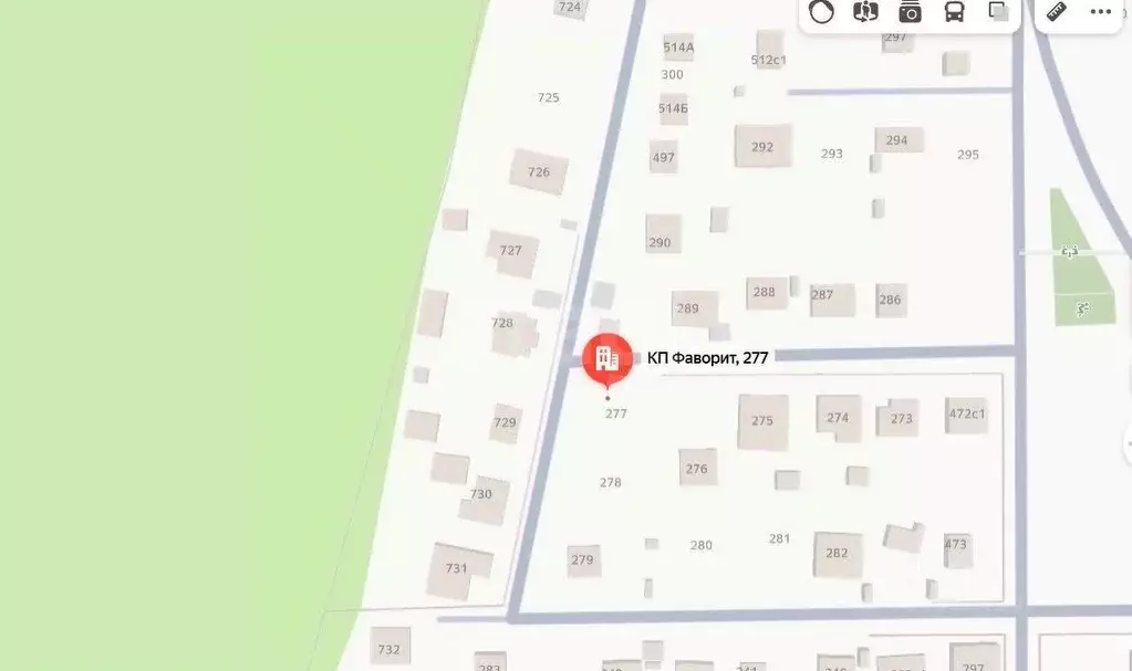 Участок в Москва Фаворит кп, 277 (9.4 сот.) - Фото 1