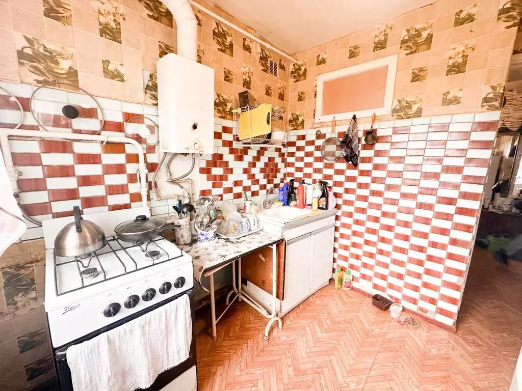 1-к кв. Нижегородская область, Бор ул. Чугунова, 8 (31.0 м) - Фото 1