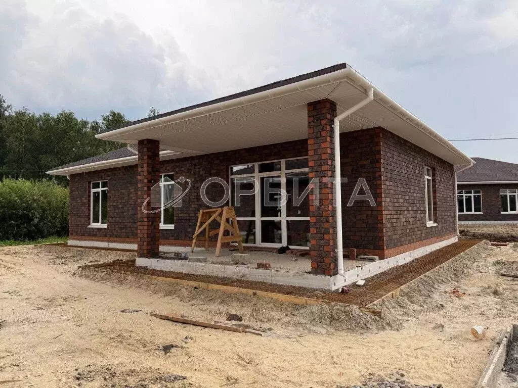 Дом в Тюменская область, Тюмень Меридиан СНТ, ул. Садовая (103 м) - Фото 1