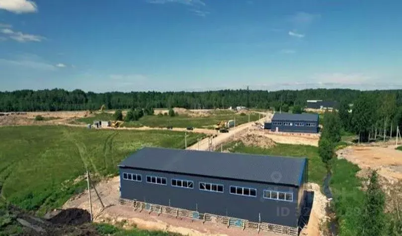 Производственное помещение в Ленинградская область, Ломоносовский ... - Фото 2