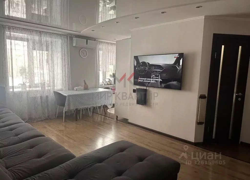 3-к кв. Тыва, Кызыл ул. Кечил-Оола, 7А (57.5 м) - Фото 2