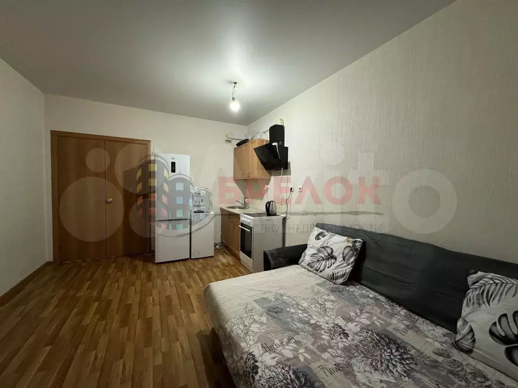 Квартира-студия, 29 м, 3/6 эт. - Фото 1