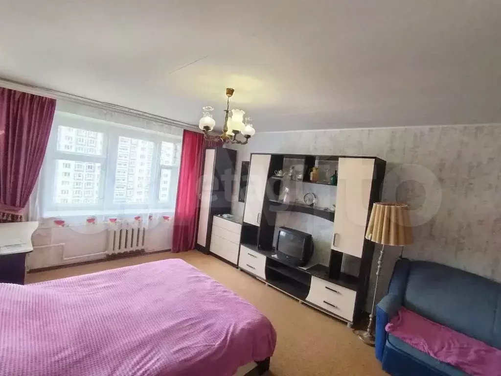 1-к. квартира, 37 м, 6/9 эт. - Фото 1