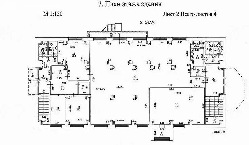 Помещение свободного назначения (1132 м) - Фото 2