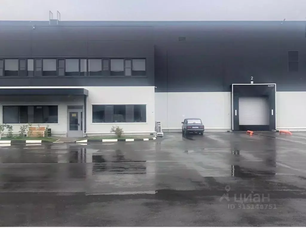 Склад в Московская область, Подольск городской округ, д. Новоселки, ... - Фото 2