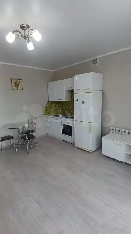 1-к. квартира, 28 м, 1/9 эт. - Фото 1