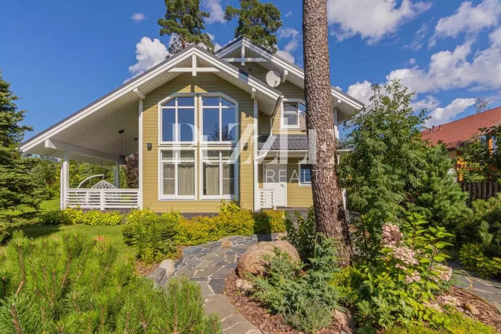 Дом в Ленинградская область, Выборгский район, Полянское с/пос, пос. ... - Фото 2