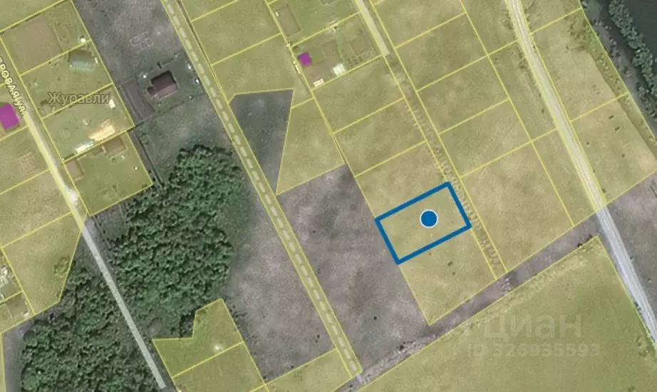 Участок в Томская область, Томский район, с. Калтай  (15.0 сот.) - Фото 1