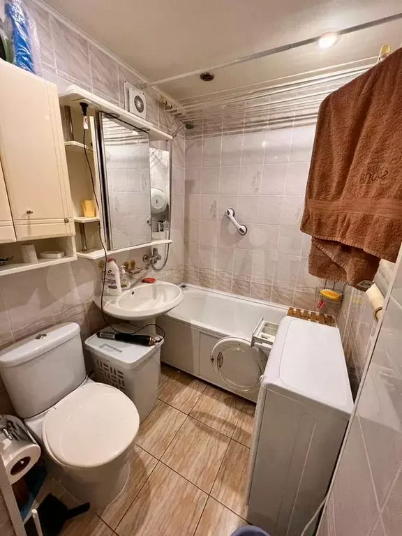 1-к. квартира, 32 м, 3/5 эт. - Фото 1