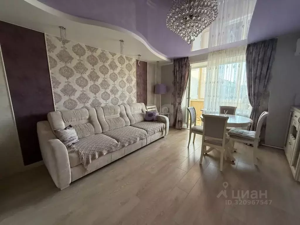 3-к кв. Тамбовская область, Тамбов ул. Подвойского, 11 (61.7 м) - Фото 1