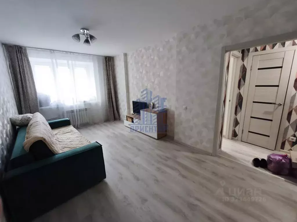 1-к кв. Чувашия, Чебоксары ул. Академика РАН Х.М. Миначева, 11 (34.3 ... - Фото 1