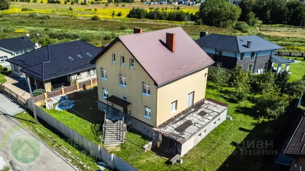 Дом в Калининградская область, Гурьевский муниципальный округ, пос. ... - Фото 2