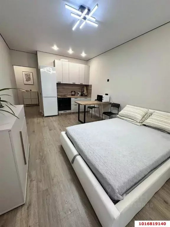 Студия Краснодарский край, Краснодар ул. Невкипелого (24.9 м) - Фото 2