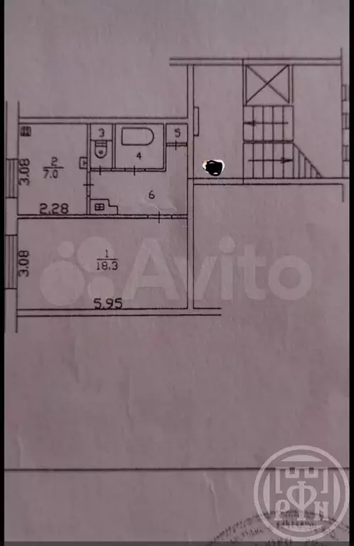 1-к. квартира, 35 м, 5/9 эт. - Фото 0