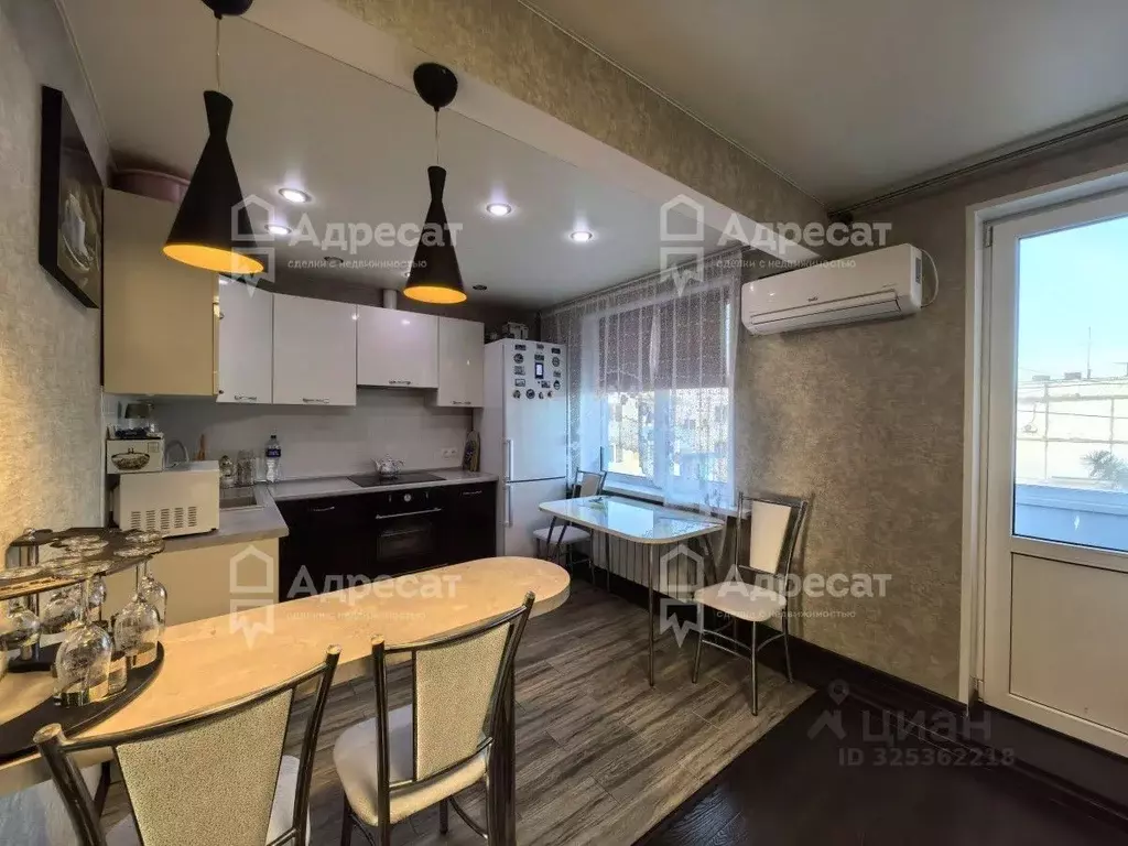 2-к кв. Волгоградская область, Краснослободск Среднеахтубинский район, ... - Фото 1