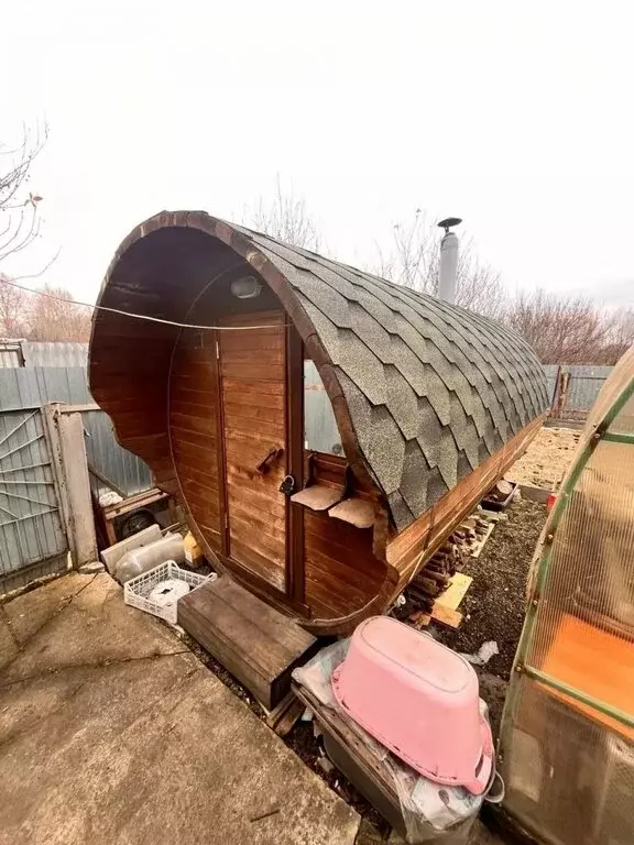 Дом в Чебаркуль, СНТ Крановщик (40 м) - Фото 2