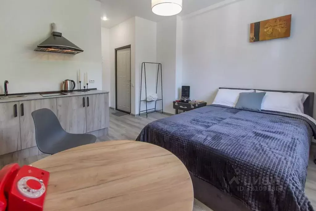 1-к кв. Воронежская область, Воронеж Ленинградская ул., 55 (25.0 м) - Фото 2