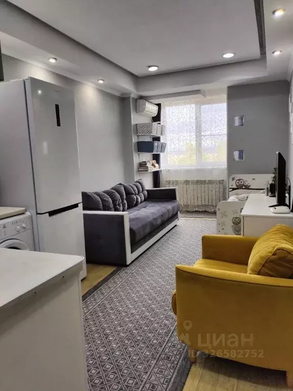 Студия Краснодарский край, Анапа ул. Кати Соловьяновой, 286 (22.0 м) - Фото 1