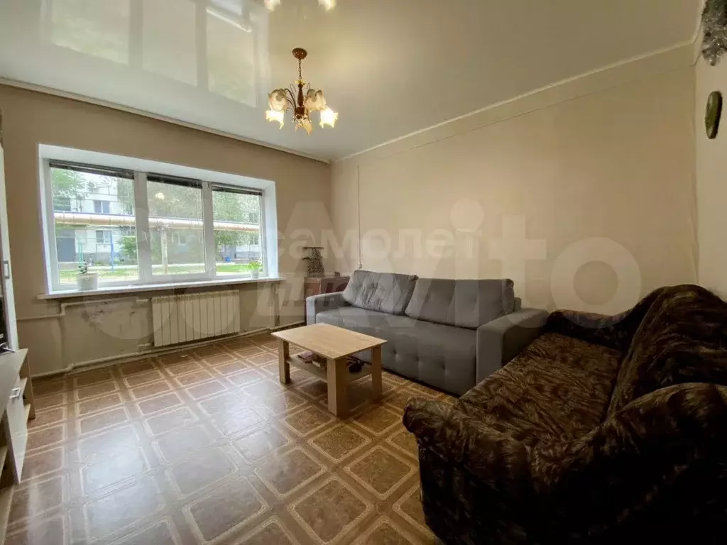2-к. квартира, 37,2 м, 1/2 эт. - Фото 1
