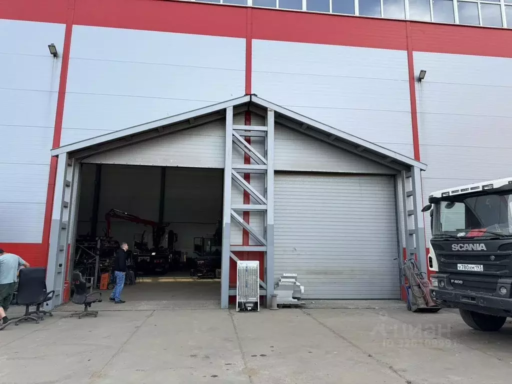 Производственное помещение в Московская область, Лосино-Петровский ... - Фото 2