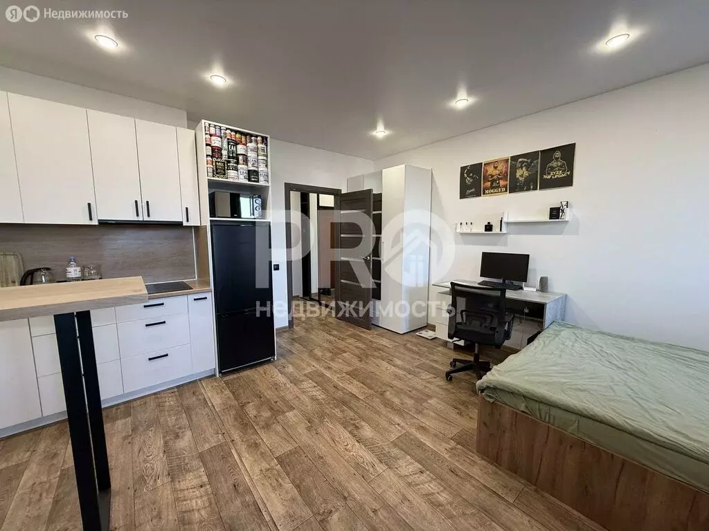 Квартира-студия: Ярославль, 3-я Жилая улица, 9 (28 м) - Фото 1