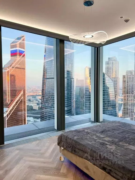 3-к кв. Москва 1-й Красногвардейский проезд, 22с1 (100.0 м) - Фото 1