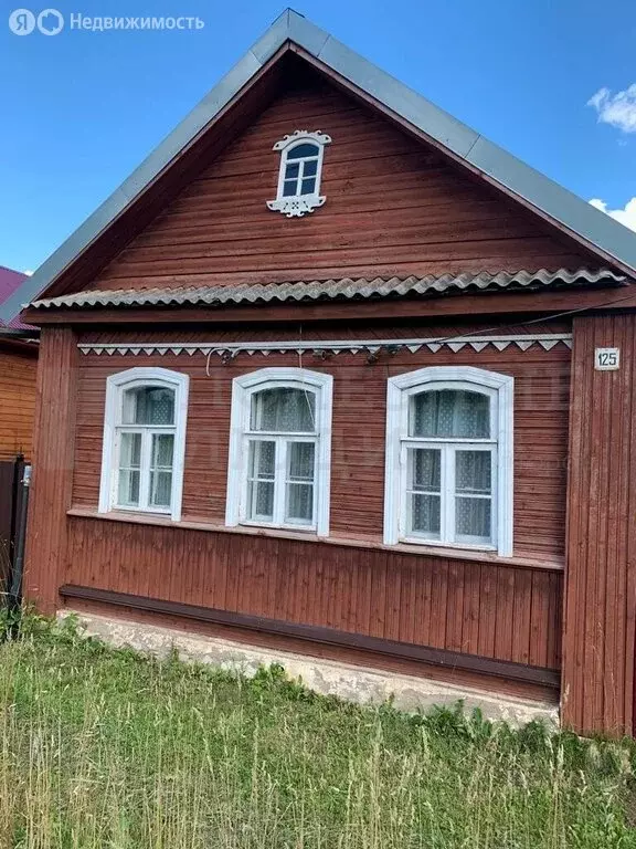 Дом в деревня Ёгла, Советская улица, 125 (55 м) - Фото 0