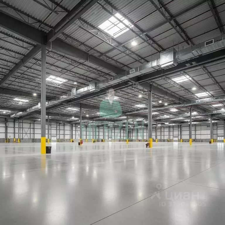 Склад в Московская область, Чехов муниципальный округ, д. Сергеево ул. ... - Фото 2