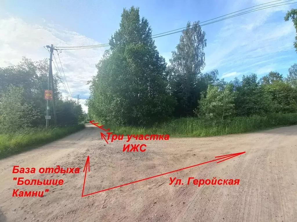 Участок в Ленинградская область, Приозерский район, Ларионовское ... - Фото 2