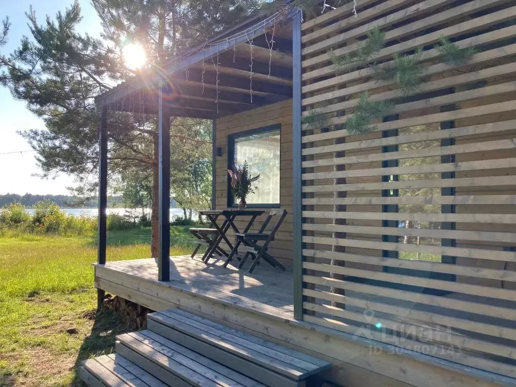 Дом в Карелия, Пряжинский район, Эссойльское с/пос, пос. Сяпся  (15 м) - Фото 1