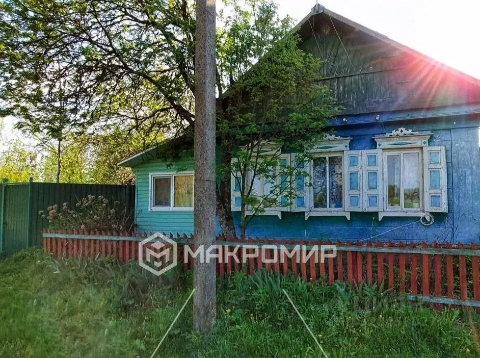 Дом в Брянская область, Стародубский муниципальный округ, с. Елионка ... - Фото 1