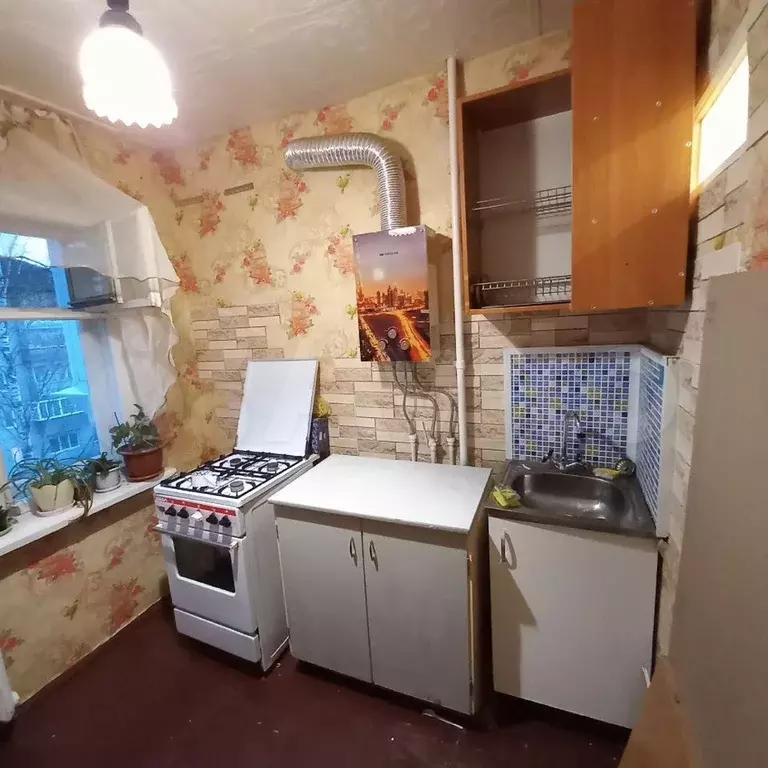 2-к. квартира, 45 м, 4/5 эт. - Фото 0