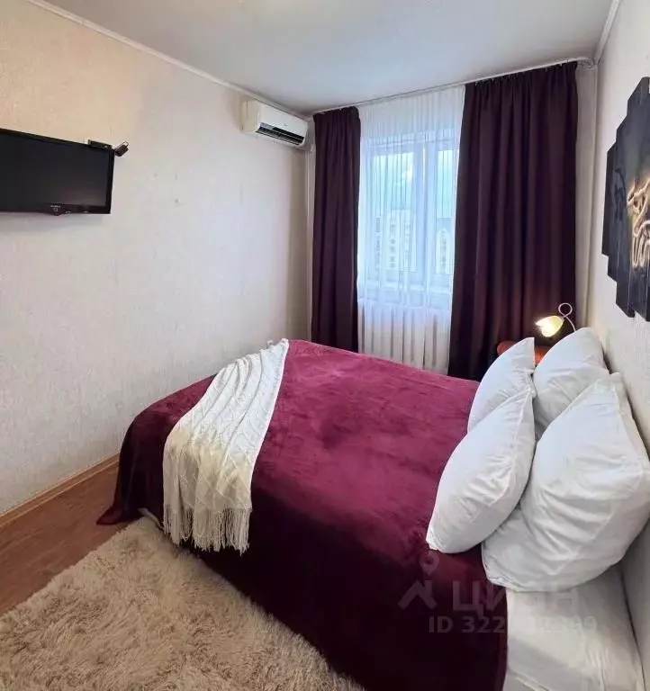 2-к кв. Пермский край, Пермь ул. Архитектора Свиязева, 32 (54.0 м) - Фото 1