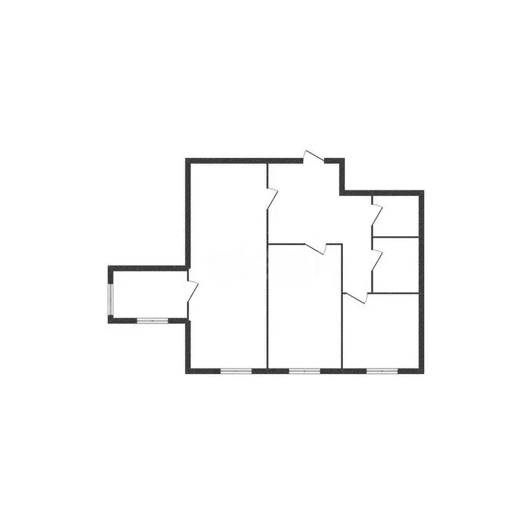 2-комнатная квартира: Старый Оскол, микрорайон Молодогвардеец, 1А ... - Фото 1