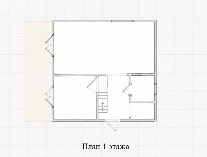 Дом в сельское поселение Малаховское, КП Романовские просторы (125 м) - Фото 1